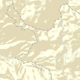 San Miguel de la Sierra Ayutla Street Map