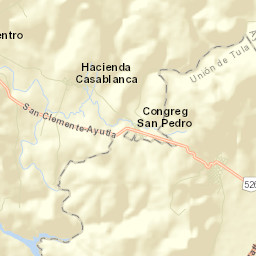San Clemente Street Map