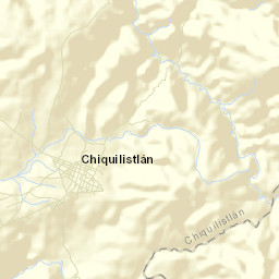 Tecolotlán Street Map