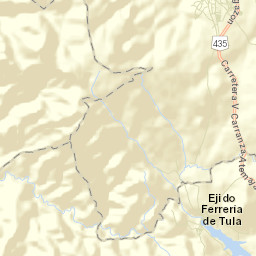 Ferrería de Tula Street Map