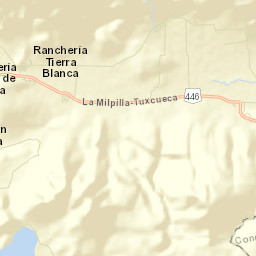 Chamacuero Street Map