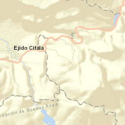 Citala Street Map