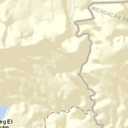 Colonia Madero Street Map