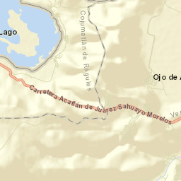Sahuayo Street Map