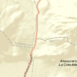 El Sauz de Abajo Street Map