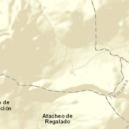 Atacheo de Regalado Street Map