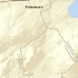 San Miguel Epejan Street Map