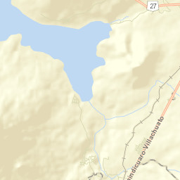 Agua Caliente Street Map