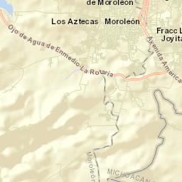 Rinconadas del Bosque Street Map