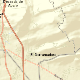 Cuaracurío Street Map