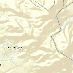 Puroagua Street Map