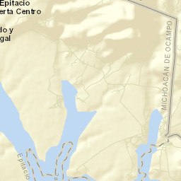 San Antonio Molinos Street Map