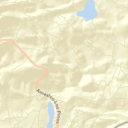 Santiago Mexquititlán Barrio 4to. Street Map