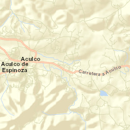 El Colorado Street Map