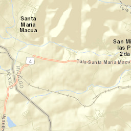 Santa Maria Macua Street Map