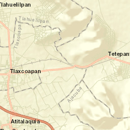 Atitalaquia Street Map