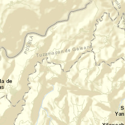 Tepetitán Reyeshogpan de Hidalgo Street Map