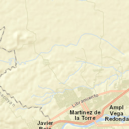 Martínez de la Torre Street Map