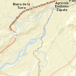 Felipe Carrillo Puerto Street Map