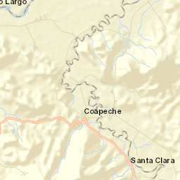 La Isla de Chapachapa Street Map