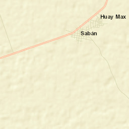 Huay Max Street Map