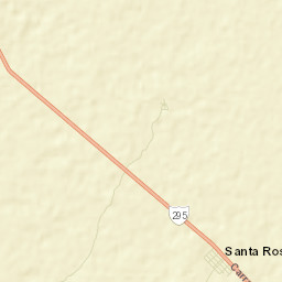 Santa Rosa Segundo Street Map