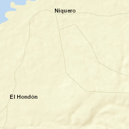 Niquero Street Map