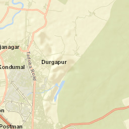 Durgapur Street Map