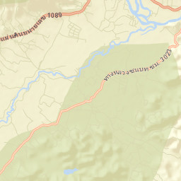 Amphoe Mae Ai Street Map