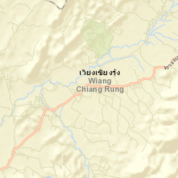Amphoe Wiang Chiang Rung Street Map