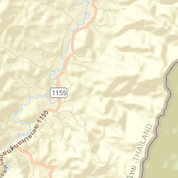 Amphoe Wiang Kaen Street Map