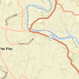 Huyện Yên Định Street Map