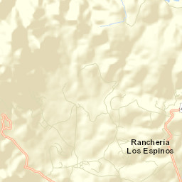 La Cañada Tezcaltilti Street Map