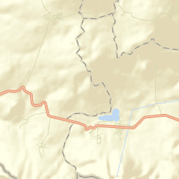 Ojo de Rana Street Map