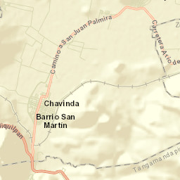 Chavinda Street Map