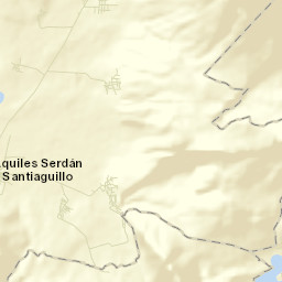 Aquiles Serdán Street Map