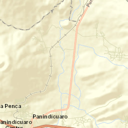 Curimeo Street Map