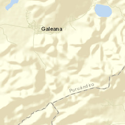 Galeana Street Map