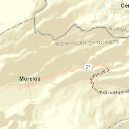 Villa Morelos Street Map