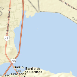 Cuamio Street Map