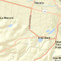 San Juan Jaripeo Street Map