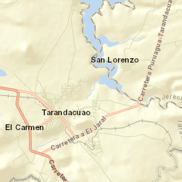 Tarandacuao Street Map