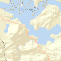 Tepuxtepec Street Map