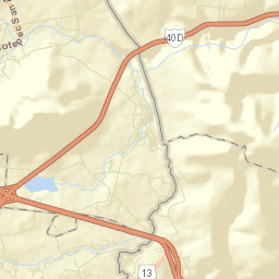 San Pablo Huantepec Street Map