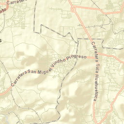 Conejos Street Map