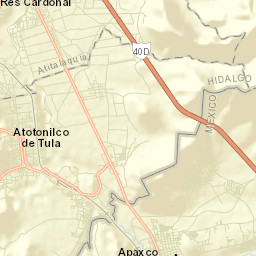 Colonia 3 de Mayo (La Cruz) Street Map