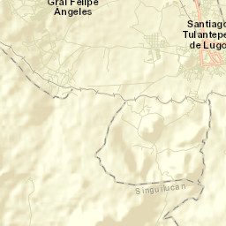 Colonia Felipe Ángeles Street Map