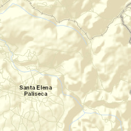 Santa Elena Paliseca Street Map