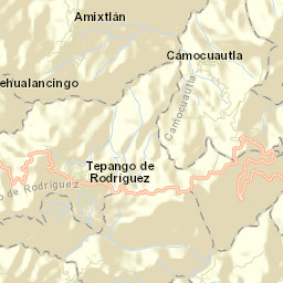 Tepango Street Map