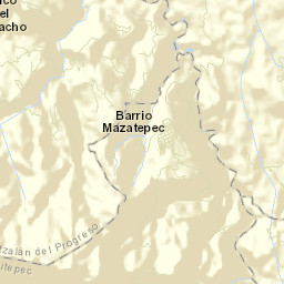 Mazatepec Street Map